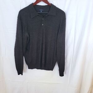 Brown Polo Sweater